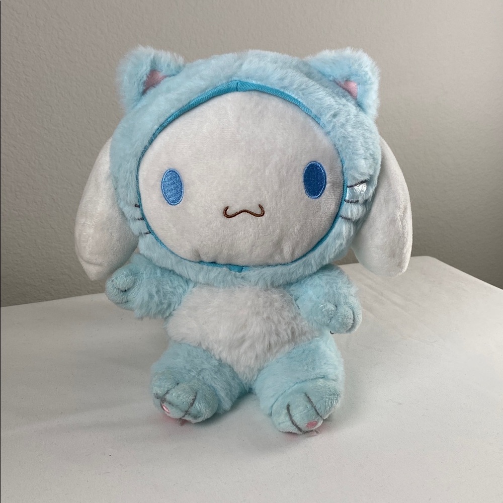 Sanrio Cinnamoroll Cat Plush